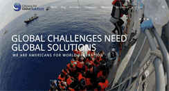 Desktop Screenshot of globalsolutions.org